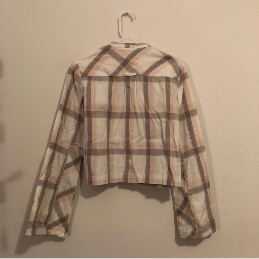 Derek Lam Plaid Shirt XS - Picture 5 of 5